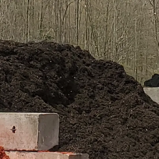Brown Mulch