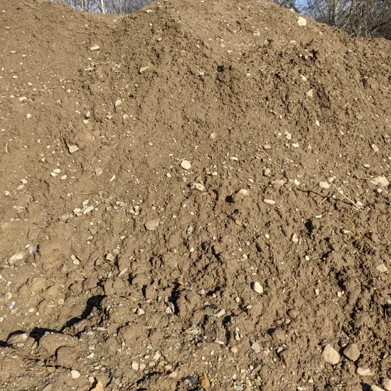 Unscreened Topsoil